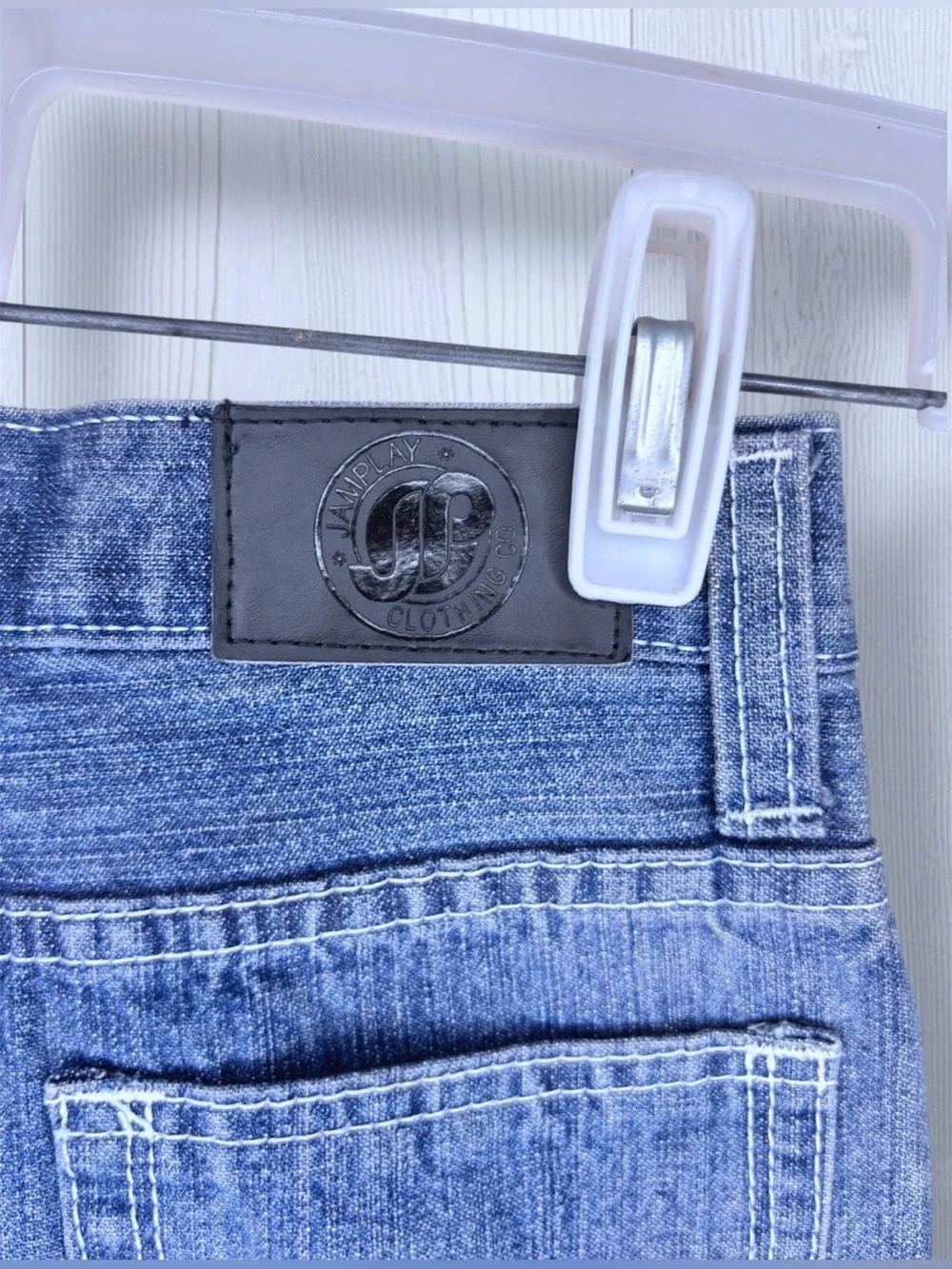 JAMPLAY Boys Denim Shorts | Medium Wash Classic Five-Pocket Jean Jorts
